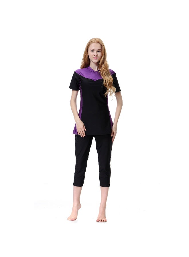 Lady Traditional Fashion Swimwear Swimsuit - Image 3